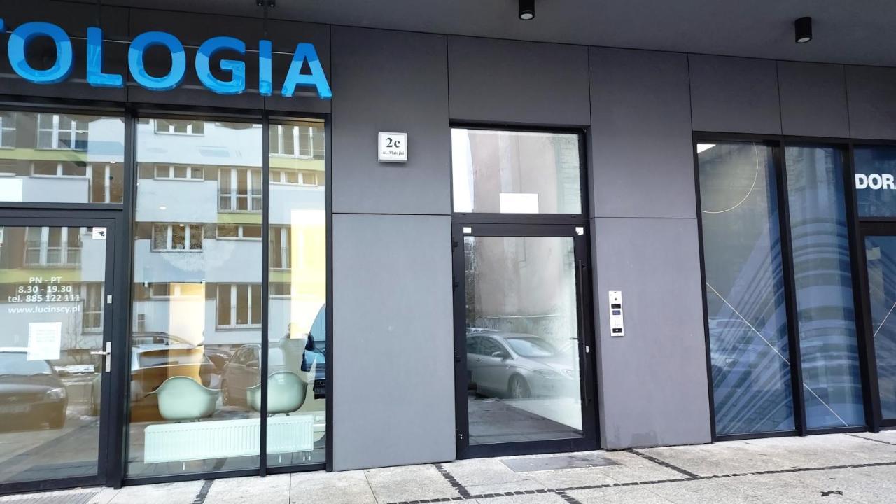 Kropla Rosy 2 Leilighet Wrocław Eksteriør bilde
