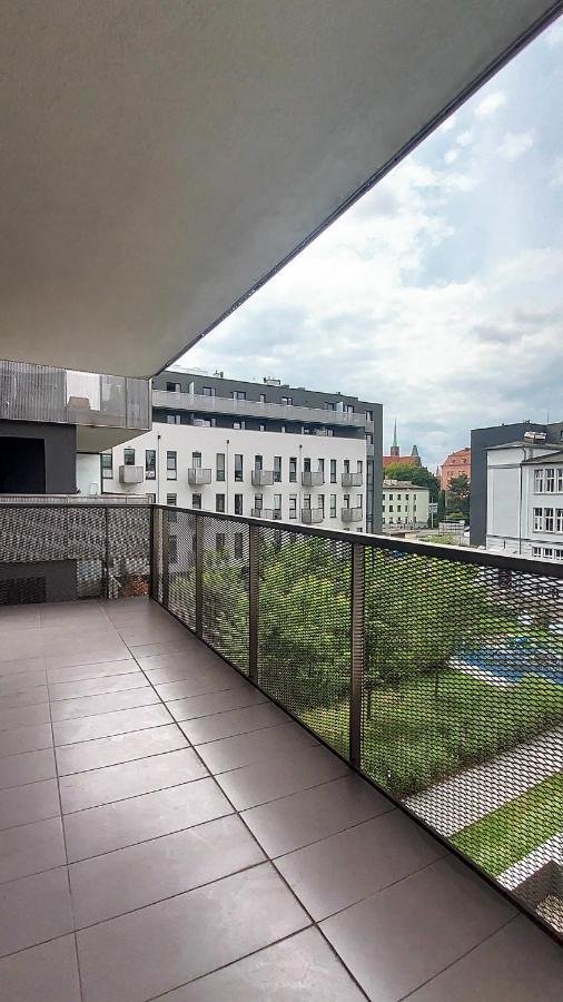 Kropla Rosy 2 Leilighet Wrocław Eksteriør bilde